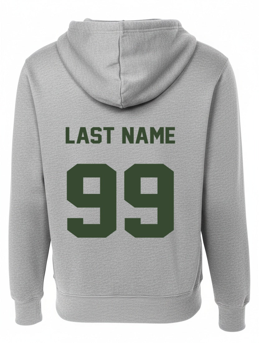 KP HS Hockey Sport-Tek® Lace Up Pullover Hooded Sweatshirt