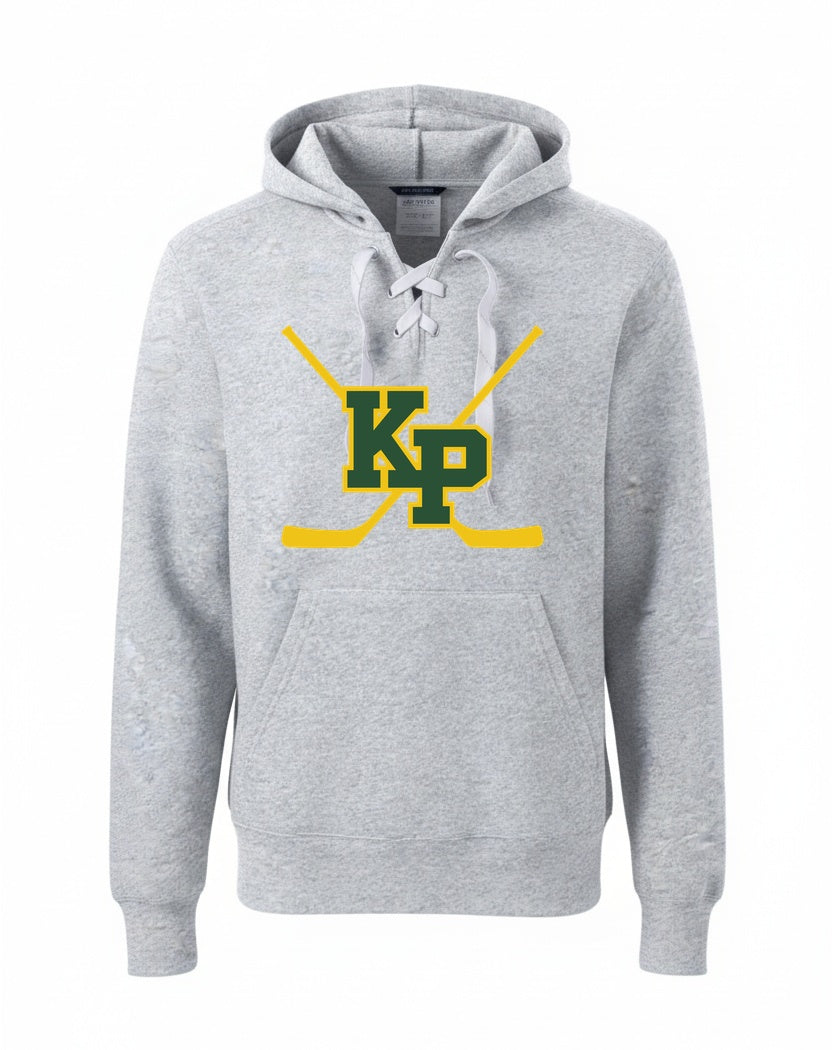 KP HS Hockey Sport-Tek® Lace Up Pullover Hooded Sweatshirt