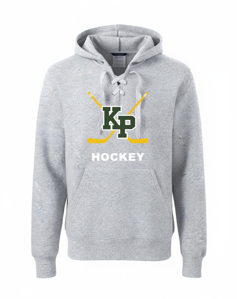 KP HS Hockey Sport-Tek® Lace Up Pullover Hooded Sweatshirt