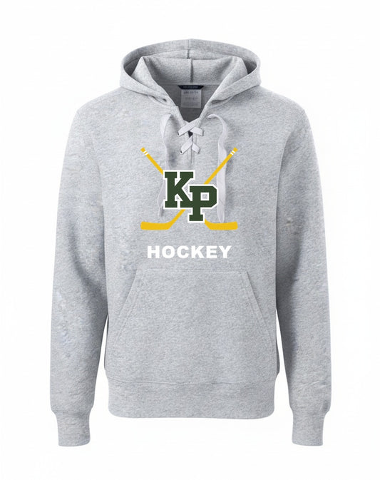 KP HS Hockey Sport-Tek® Lace Up Pullover Hooded Sweatshirt
