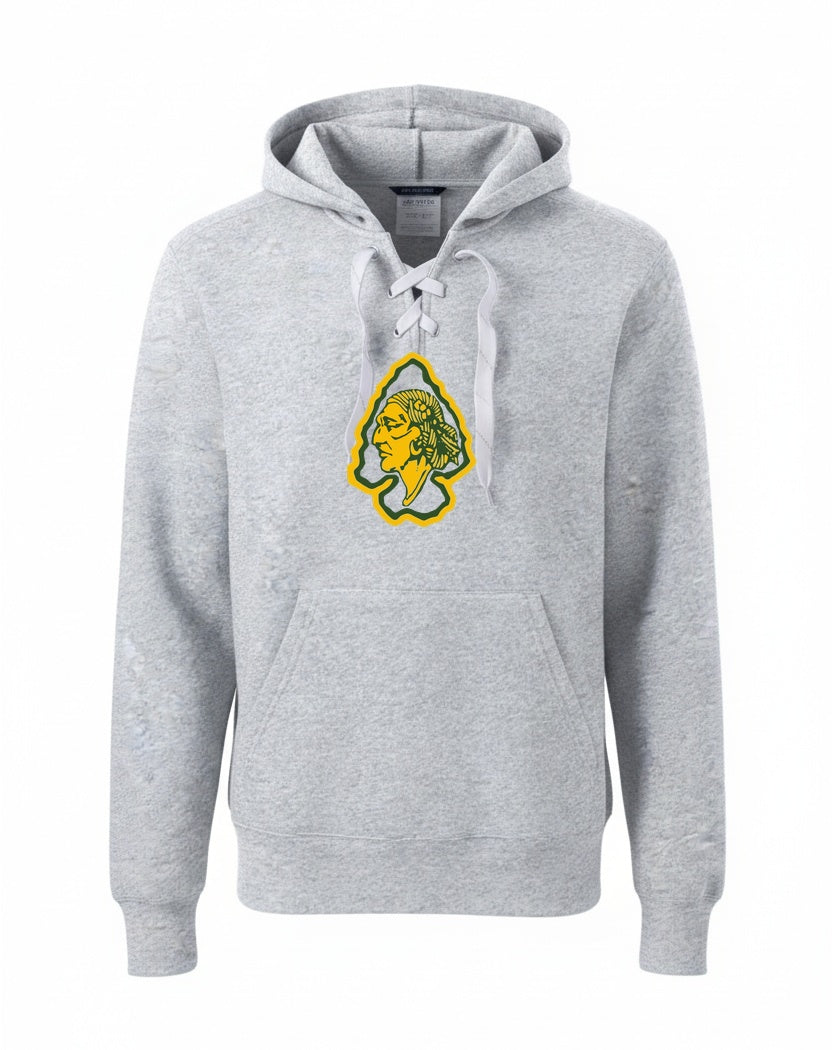 KP HS Hockey Sport-Tek® Lace Up Pullover Hooded Sweatshirt