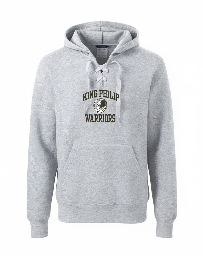 KP HS Hockey Sport-Tek® Lace Up Pullover Hooded Sweatshirt