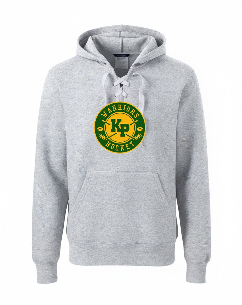 KP HS Hockey Sport-Tek® Lace Up Pullover Hooded Sweatshirt