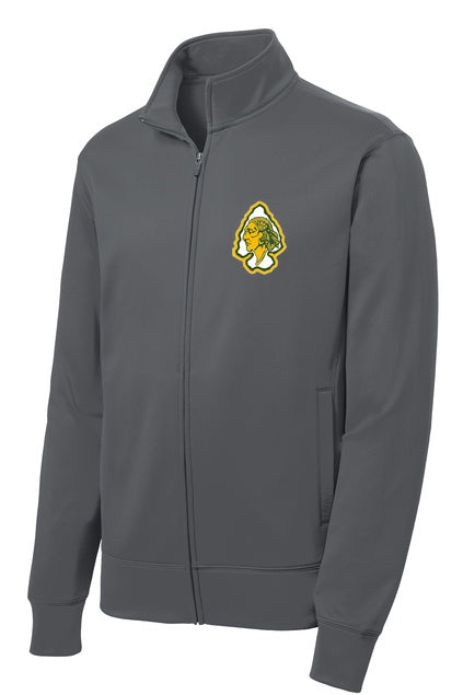 KP HS Hockey Sport-Tek Sport-Wick Fleece Full-Zip Jacket