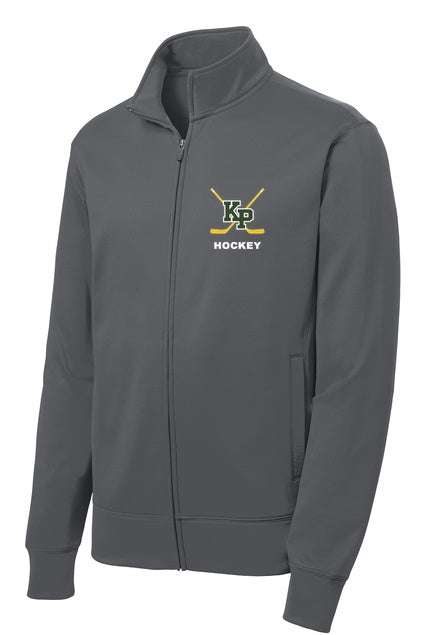 KP HS Hockey Sport-Tek Sport-Wick Fleece Full-Zip Jacket