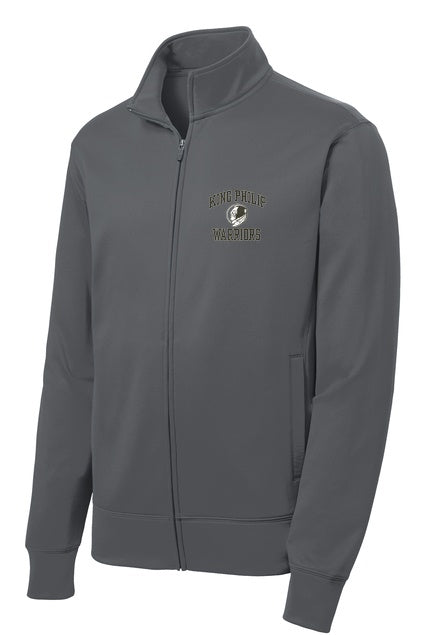 KP HS Hockey Sport-Tek Sport-Wick Fleece Full-Zip Jacket