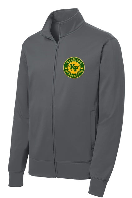 KP HS Hockey Sport-Tek Sport-Wick Fleece Full-Zip Jacket