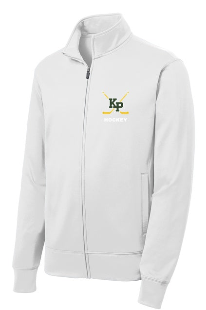 KP HS Hockey Sport-Tek Sport-Wick Fleece Full-Zip Jacket
