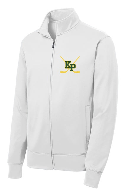 KP HS Hockey Sport-Tek Sport-Wick Fleece Full-Zip Jacket