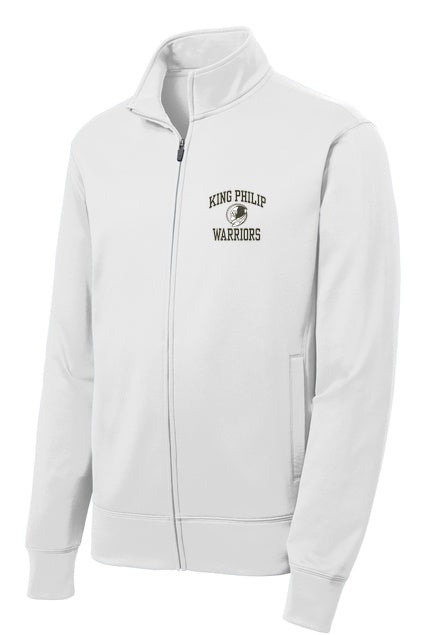 KP HS Hockey Sport-Tek Sport-Wick Fleece Full-Zip Jacket