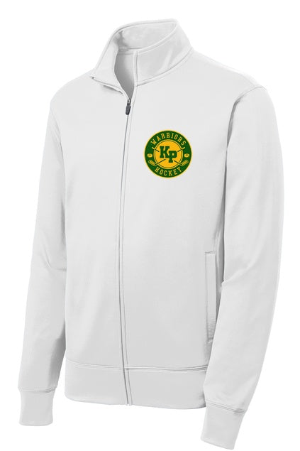 KP HS Hockey Sport-Tek Sport-Wick Fleece Full-Zip Jacket